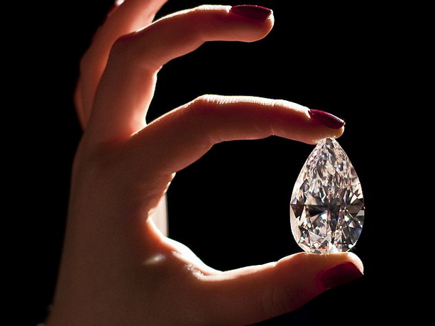 Самый большой бриллиант в мире