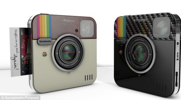 Моментальная камера Instagram Socialmatic camera