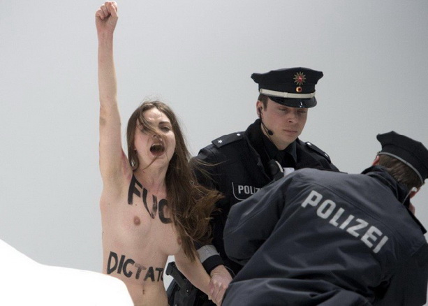 активистка Femen