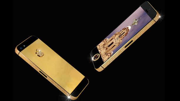 Самый дорогой смартфон бриллиантовый iPhone 5