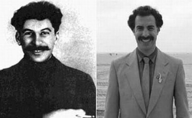 Борат и Сталин