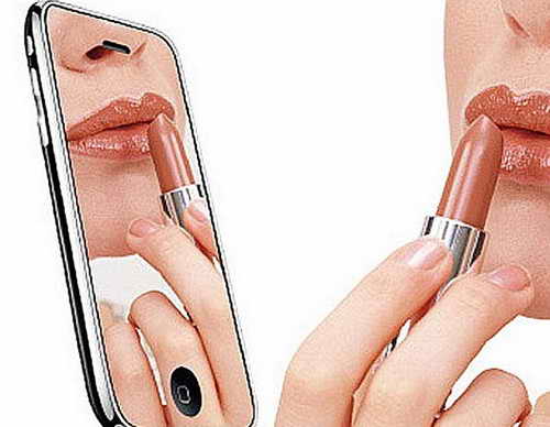 Приложения сотового телефона для макияжа