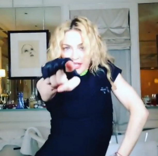 Мадонна в Instagram