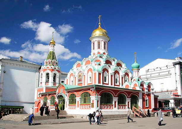Казанский собор Красная площадь