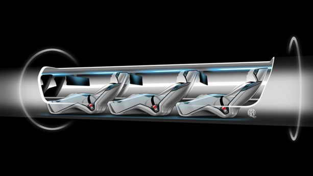 Проект Элона Маска Hyperloop