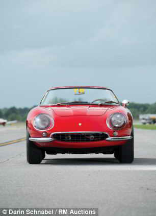 Классический Ferrari - $27,5 млн.