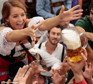 Фестиваль пива Oktoberfest