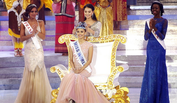 Мисс Мира-2013 Филиппины Меган Янг