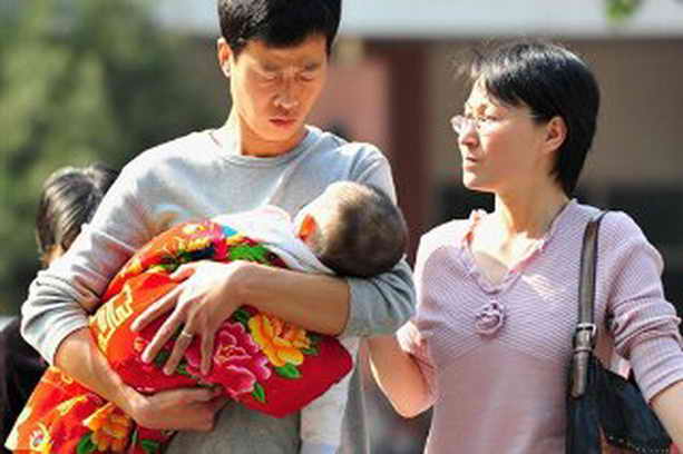 В Китае один ребенок