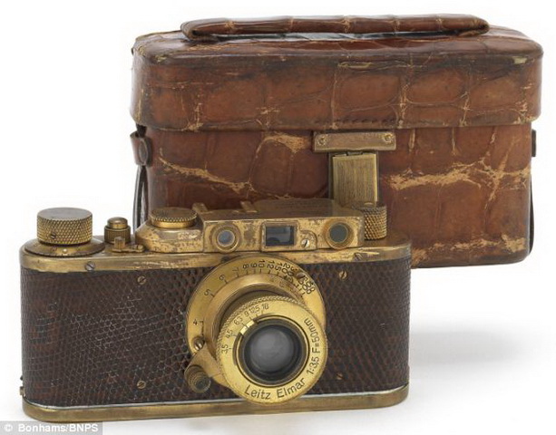 Leica Luxus II фотоаппарат