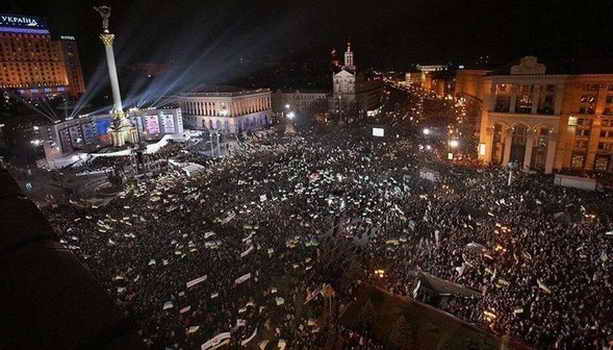 Майдан Незалежности 14 декабря 2013
