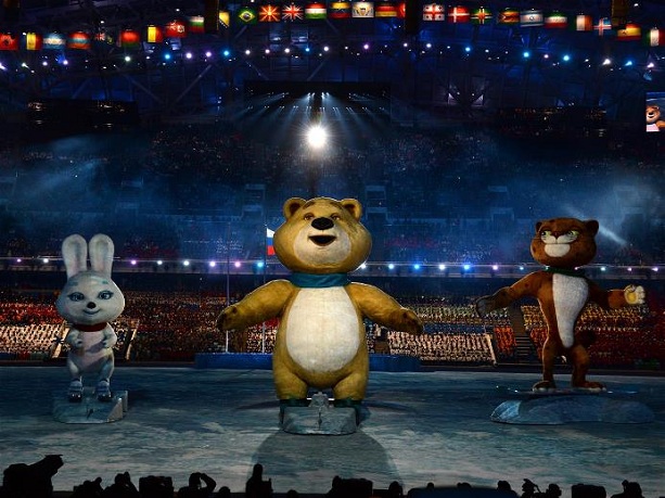 Олимпиада в Сочи 2014 открытие