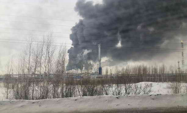 Взрыв в Омске