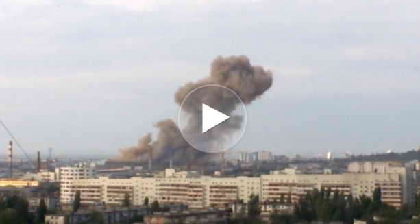 Взрыв на заводе Волгограда