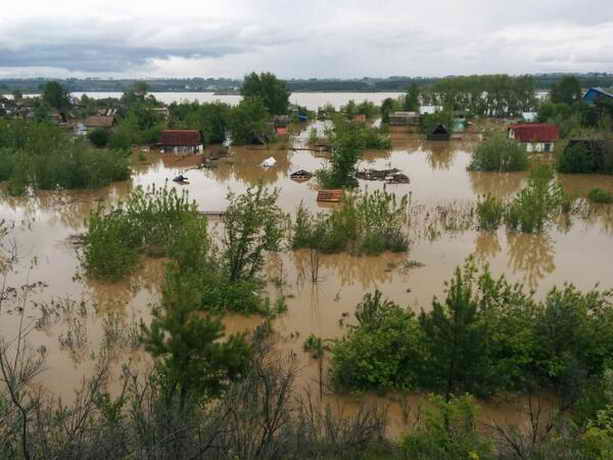 Наводнение в Бийске