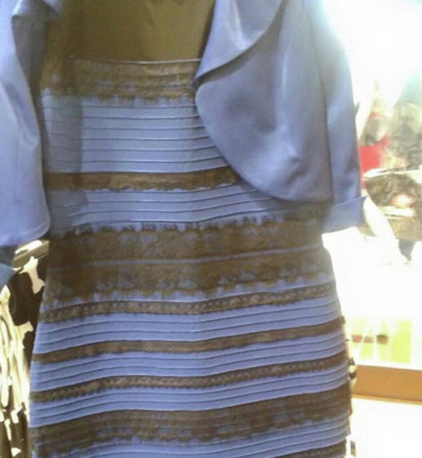 Какого цвета платье