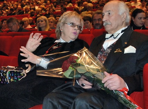 Владимир Зельдин жена Иветта Капралова