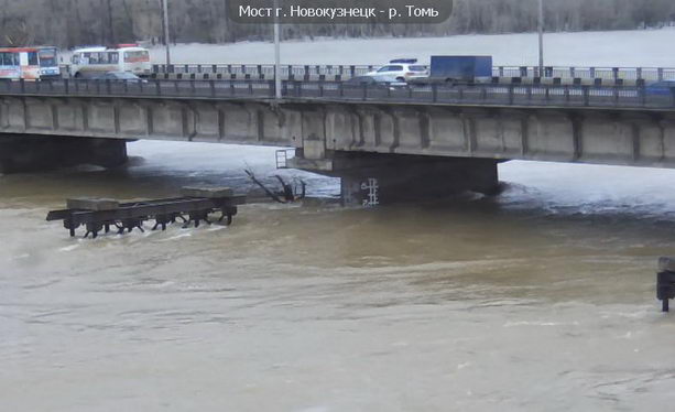 Уровень воды в реке томь город Новокузнецк