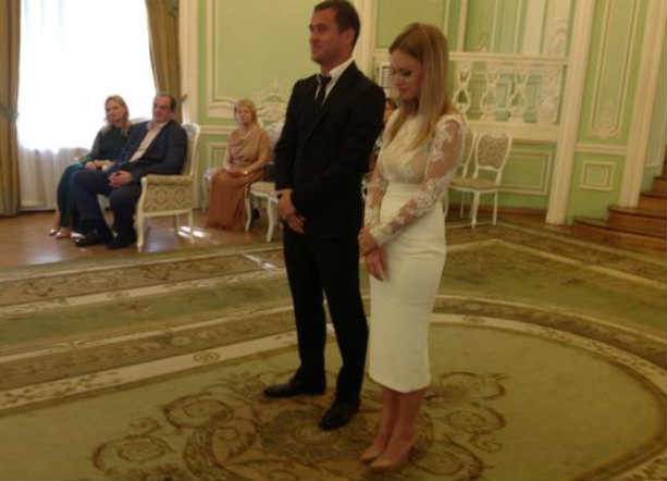 Александр Киржаков и Милана Тюльпанова фото свадьба