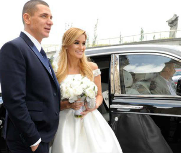 Свадьба Ксении Бородиной и Курбана Омарова, фото со свадьбы