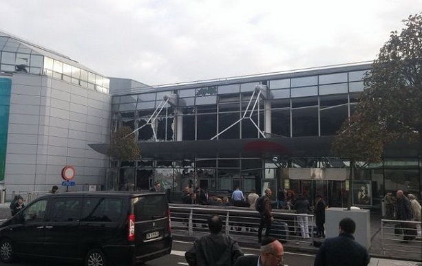 аэропорт Брюссель взрыв
