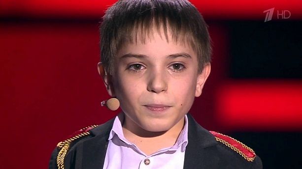 Данил Плужников - победитель Голос дети