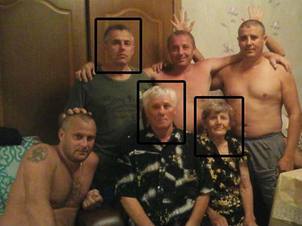 Андрей Гошт и его семья