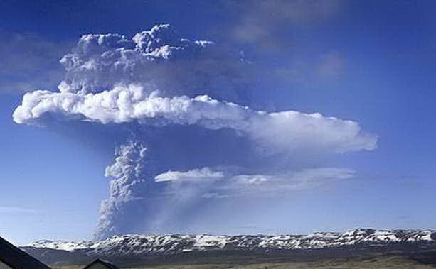 Исландия вулкан