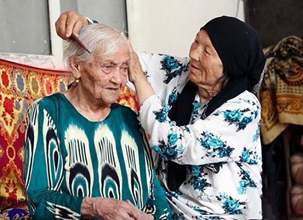 Самая старая женщина в мире Алимиха Сейти