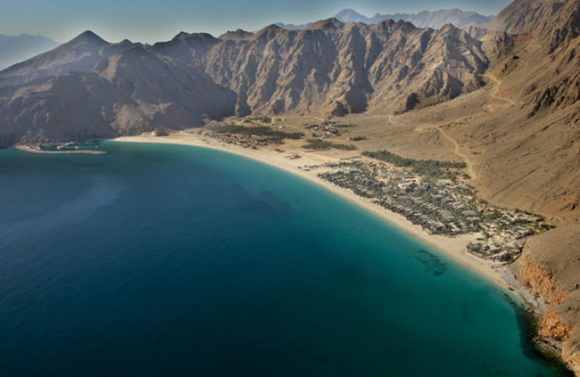 Залив Зига в Омане