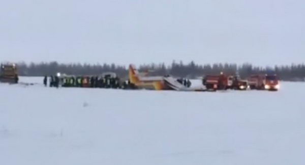 Крушением самолета Ан-2