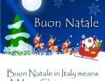Открытки с Рождеством на итальянском