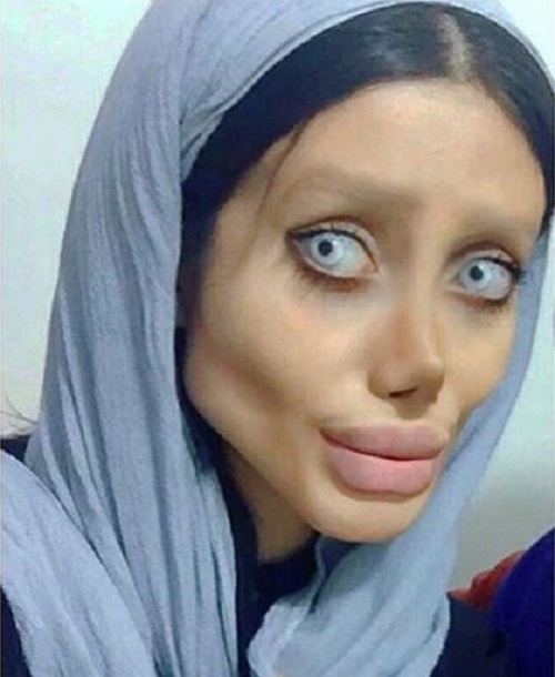 Сахар Табар иранская Анджелина Джоли