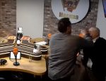 Максим Шевченко и Николай Сванидзе видео драки