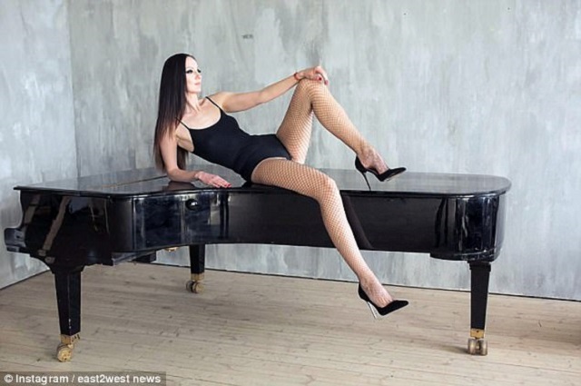 Екатерина Лисина длинные ноги рекорд