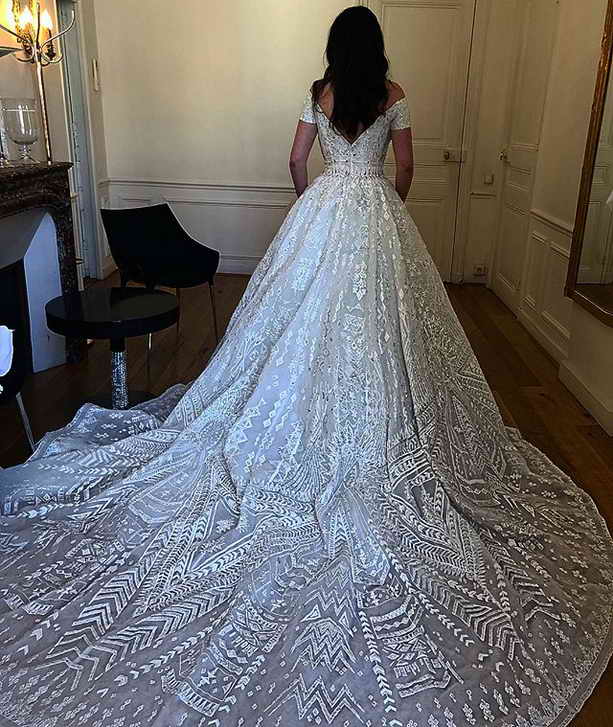 Свадьба Ирины Чигиринской платье за 14 миллионов рублей