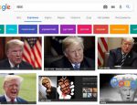 Google при поиске по слову idiot стал показывать фото Президента США Дональда Трампа #idiot #trump #google