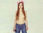 Художница одна из основательниц международного женского движения Femen Оксана Шачко