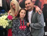 День рождения Ариадны - 13 лет Анастасия Волочкова и Игорь Вдовин