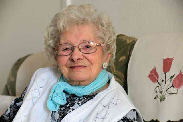101-летняя Бетти Ньюшэм знает секрет долголетия