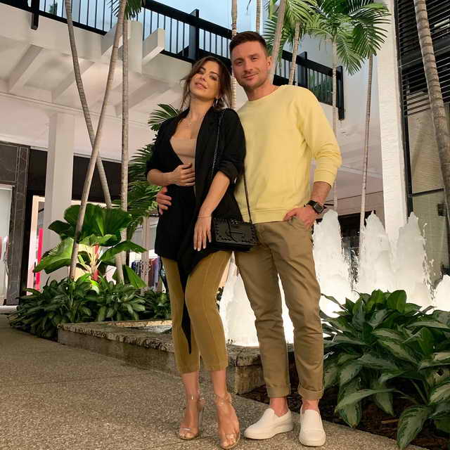 Ани Лорак и Сергей Лазарев на отдыхе в Майами