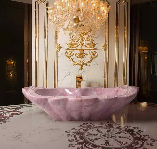 уникальная ванна для миллиардерши Тамары Экклстоун