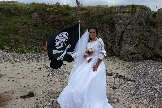 Аманда Тиг свадьба пират
