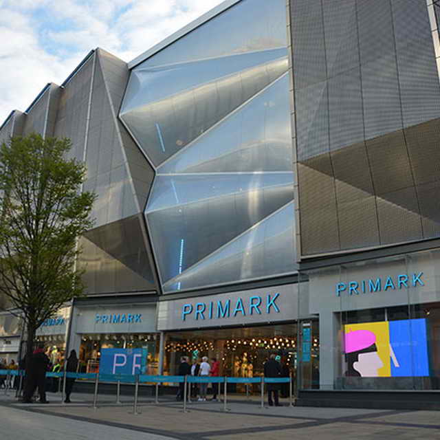 primark самый большой в мире магазин розничной торговли модной одежды