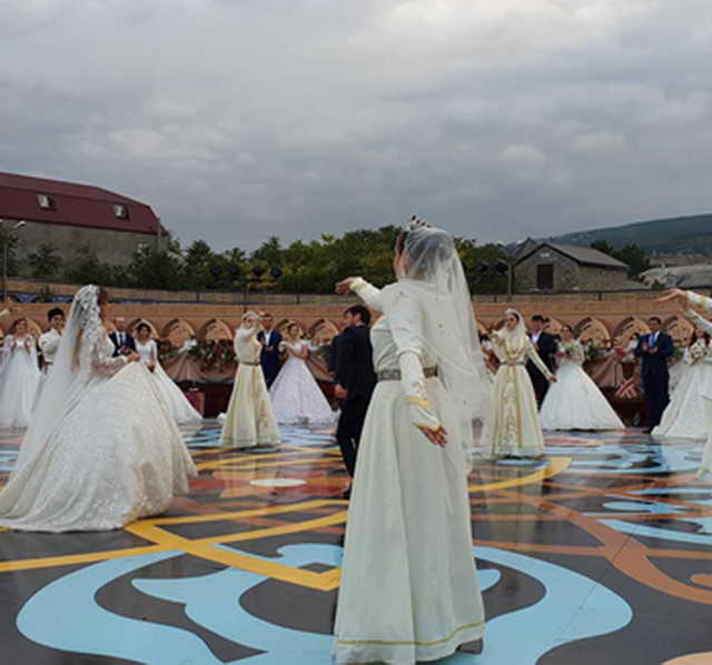Массовая свадьба в Дагестане установила два мировых рекорда Книги Гиннеса
