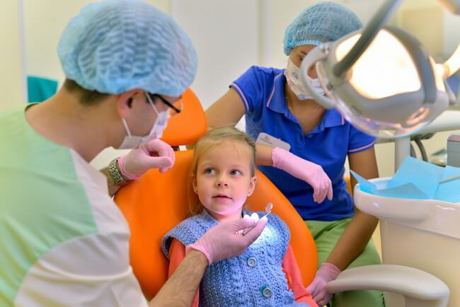 Детская стоматология в  "Семейный доктор"