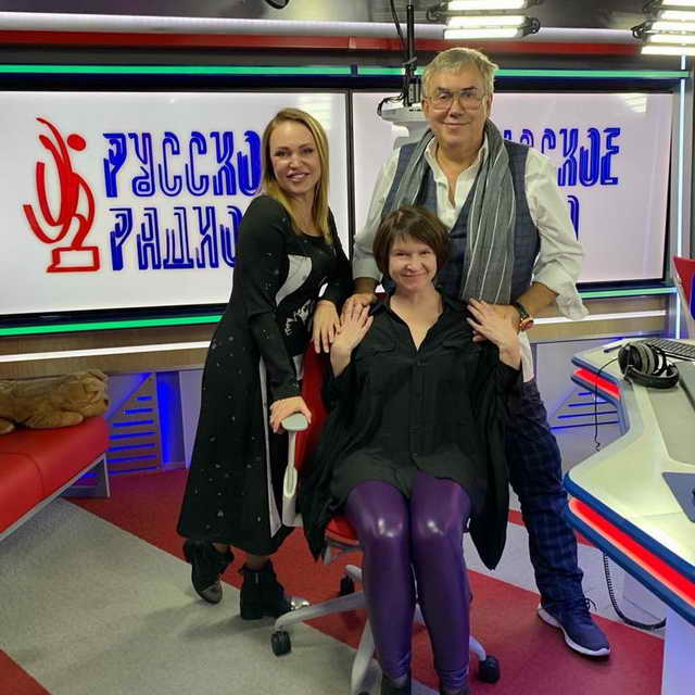 Садальский у Анны Довлатовой на Русском Радио