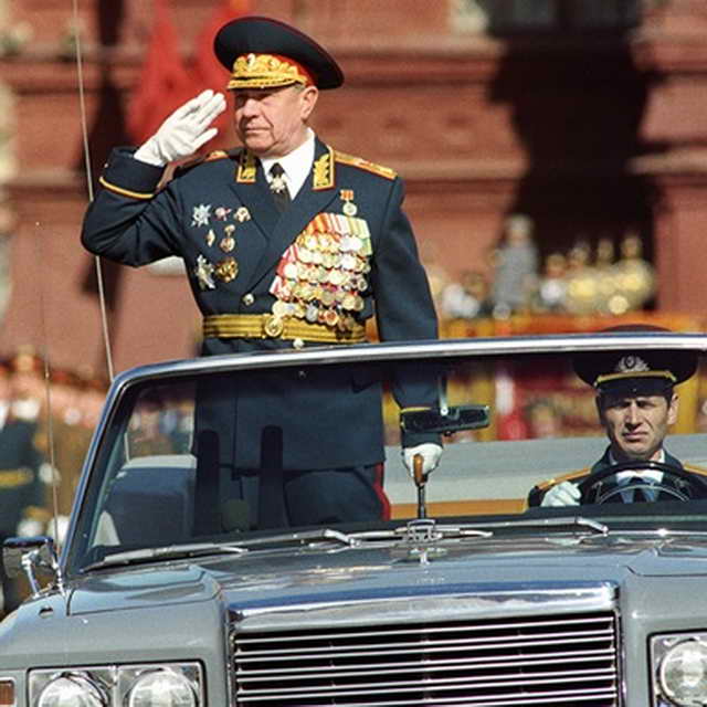 Маршал Советского Союза экс-министр обороны СССР Дмитрий Язов