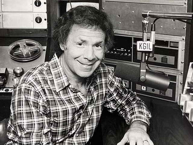 Джерри Бишоп легендарный диктор американского радио
