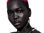 Суданская модель Ньяким Гатвеч попала в Книгу рекордов Гиннеса за самый темный оттенок кожи